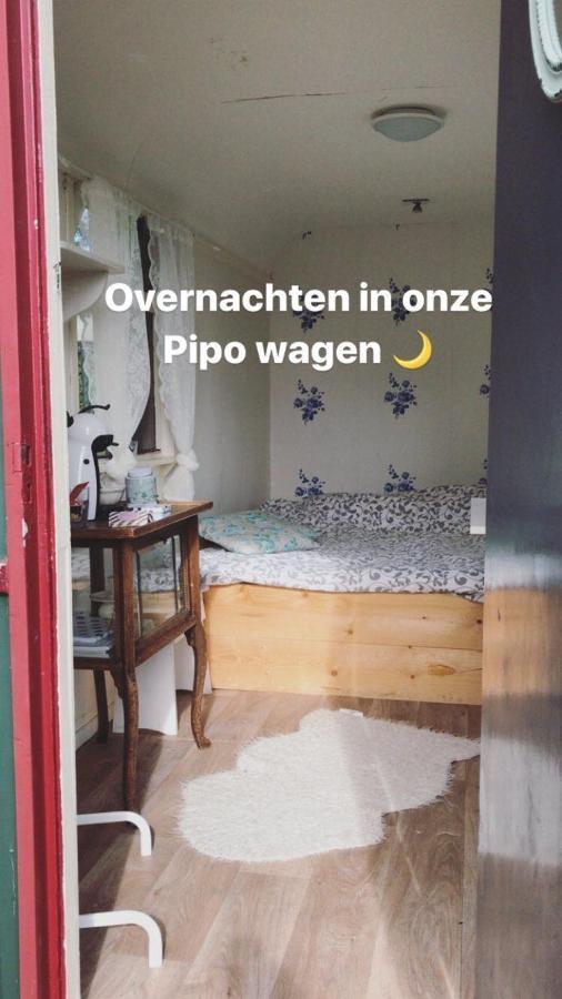 B&B Boerderij Rust, In Pipowagens! Den Helder Esterno foto